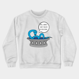 Nessie Crewneck Sweatshirt